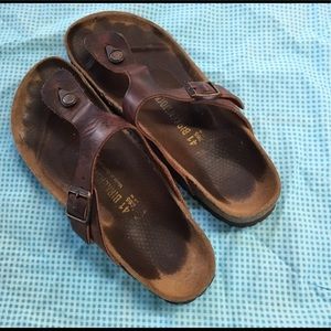 birkenstock gizeh habana oiled leather